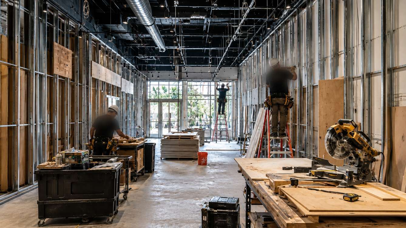 commercial-buildout
