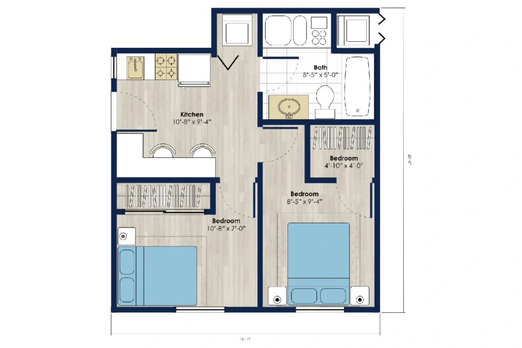 1,135 sq ft